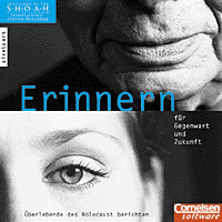 CD-Cover: Erinnern f�r Gegenwart und Zukunft