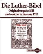 Band 29: Die Luther-Bibel