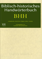 Biblisch-historisches Handwörterbuch
