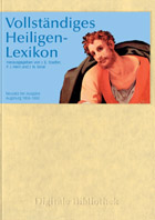 Vollst�ndiges Heiligen-Lexikon